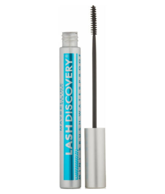 MAYBELLINE Lash Discovery Mini-Brush Waterproof Mascara – Very Black