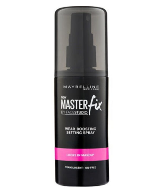 MAYBELLINE FACESTUDIO Master Fix Wear-Boosting Setting Spray – Translucent (DC)