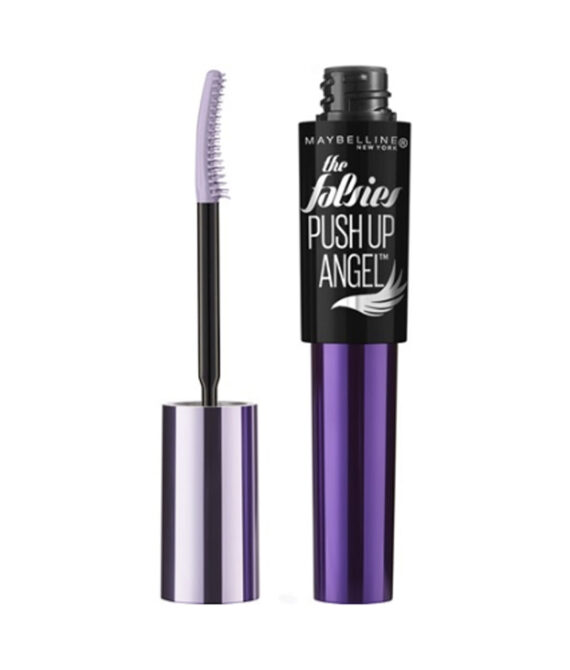 MAYBELLINE The Falsies Push Up Angel Washable Mascara – Blackest Black