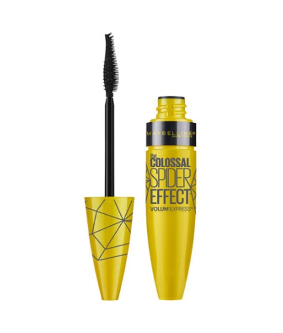 MAYBELLINE Volum’ Express The Colossal Spider Effect Washable Mascara – Glam Black