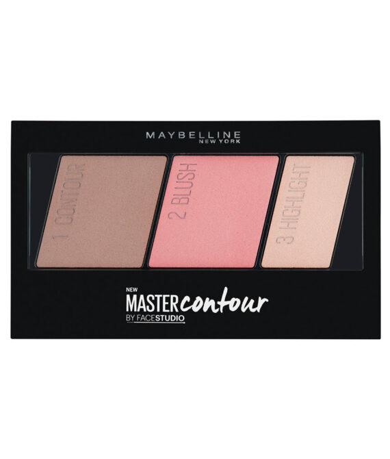 MAYBELLINE Facestudio Master Contour Face Contouring Kit – Light to Medium