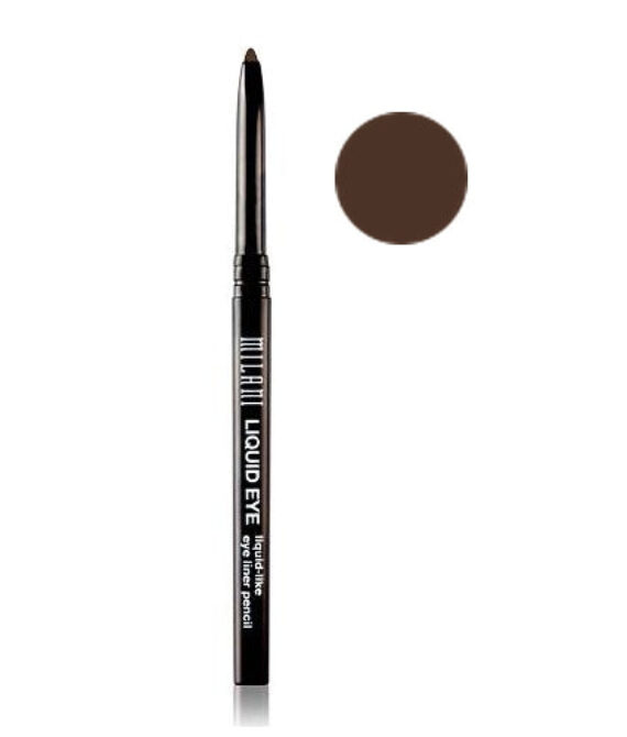 MILANI LIQUID EYE Metallic Eyeliner Pencil – Brown