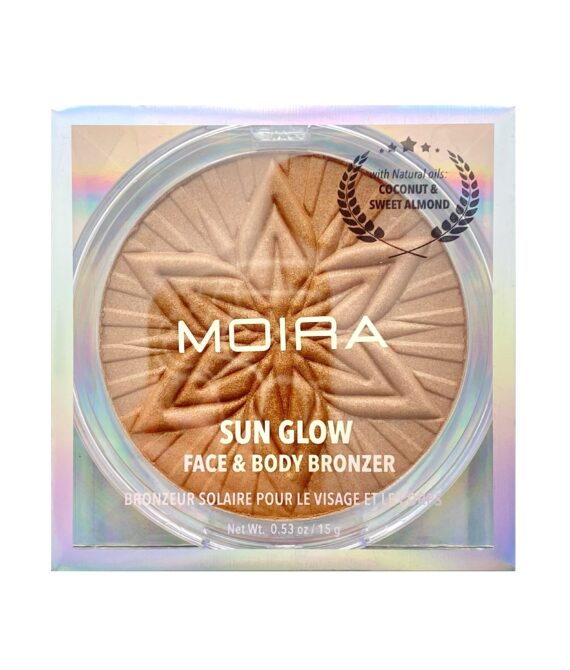 MOIRA Sun Glow Face & Body Bronzer