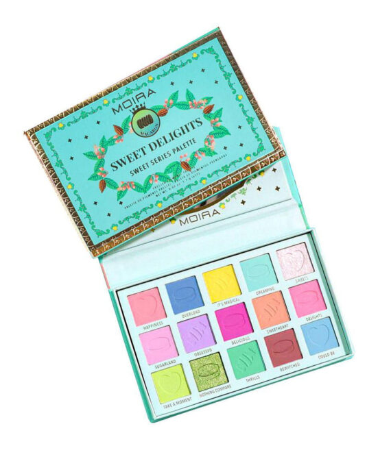 MOIRA Sweet Delights Palette