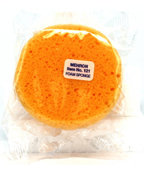 mehron Foam Hydra Sponge Applicator – Yellow