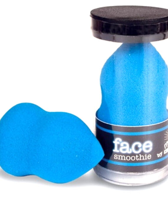 mehron Face Smoothie Sponge – Blue