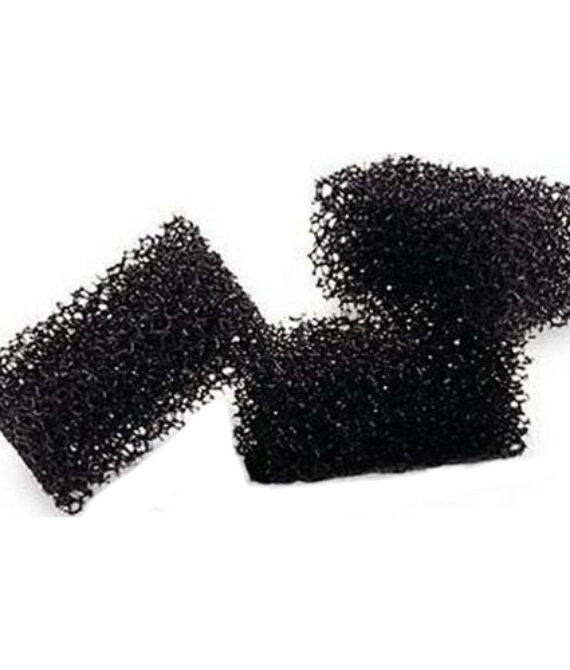 Mehron Stipple Sponge Applicator – Black