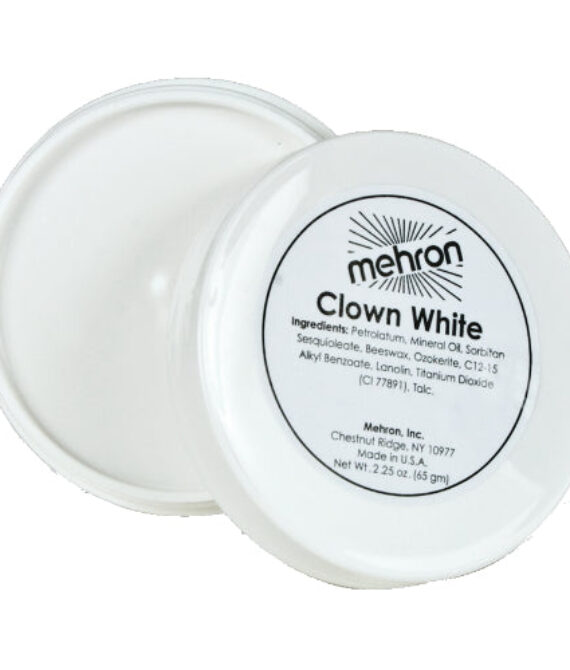 MEHRON Clown White – 2 oz