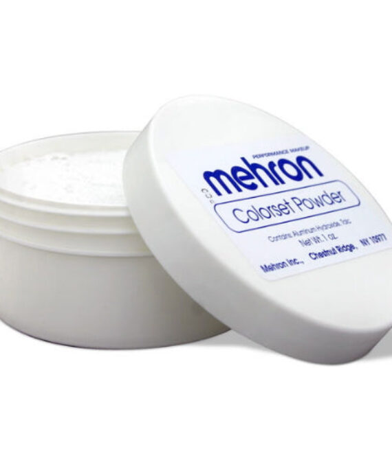 mehron Colorset Powder – Translucent