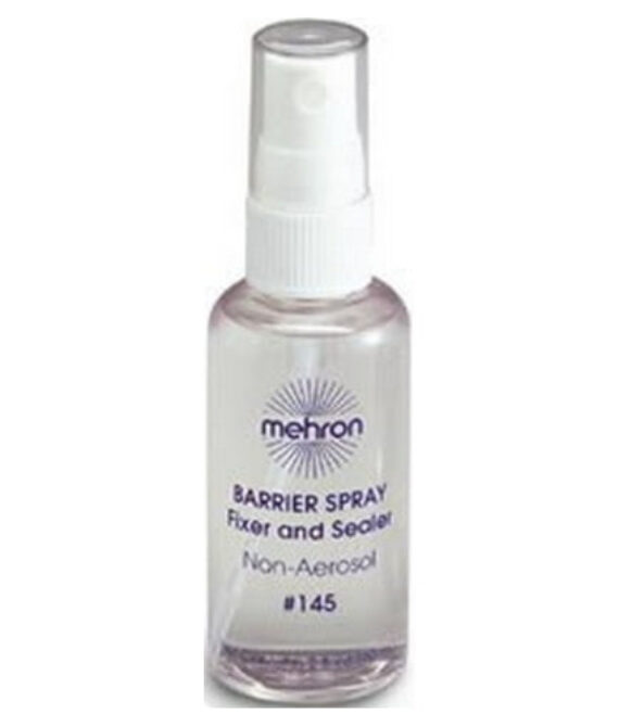 mehron Barrier Spray Fixer and Sealer – Clear