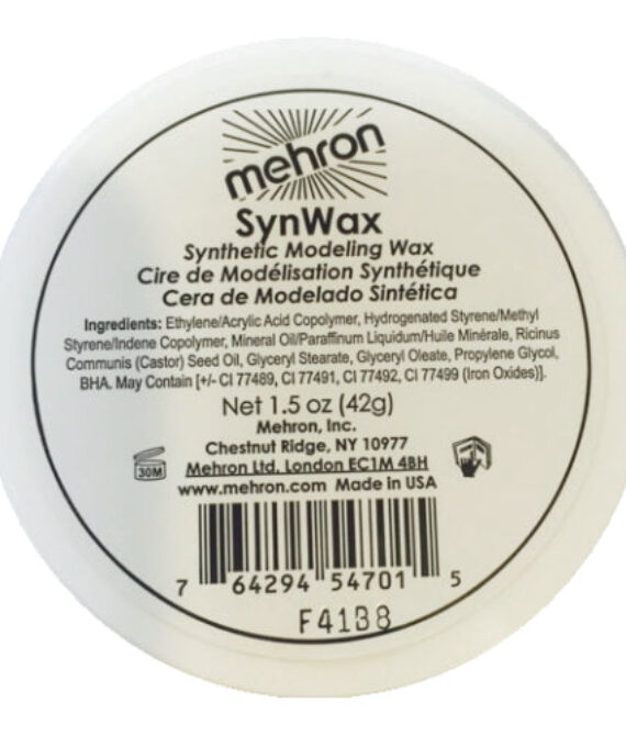 mehron Modeling SynWax