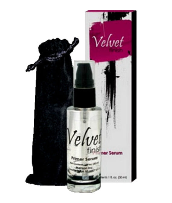 mehron Velvet Finish Primer – Clear