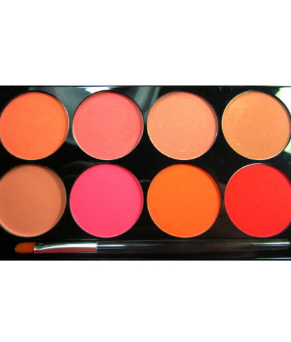 mehron Cheek Powder 8 Color Palette