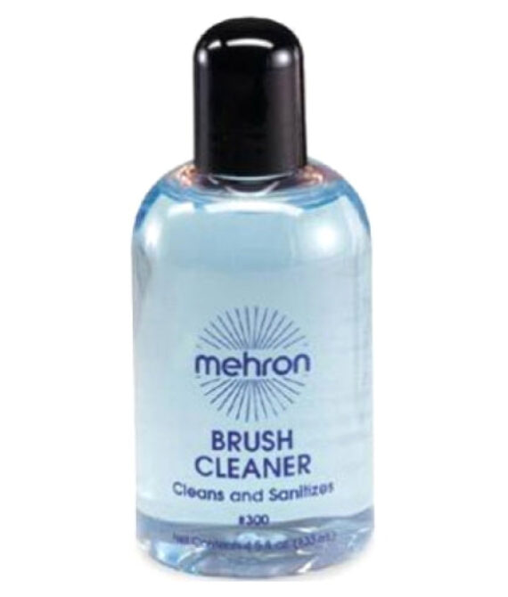 mehron Brush Cleaner Treatment – Clear