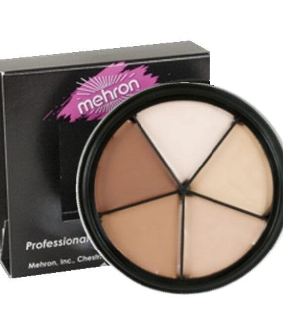 mehron ProColorRing Concealer – 5 ShadesDC