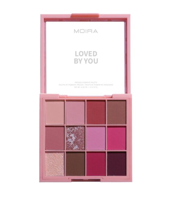 MOIRA Pressed Pigments Palette – Loved By You