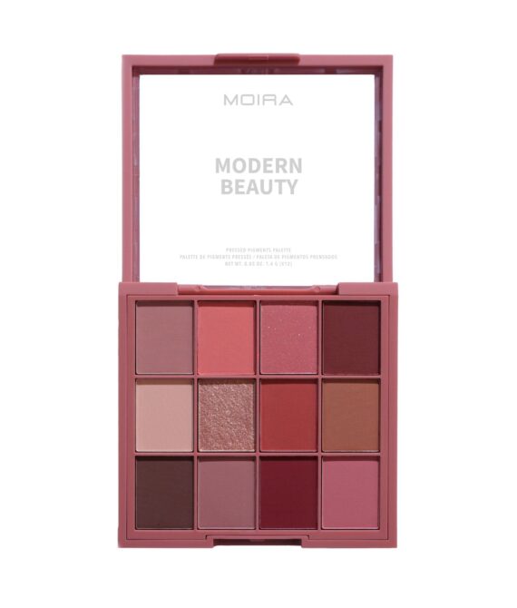 MOIRA Pressed Pigments Palette – Modern Beauty