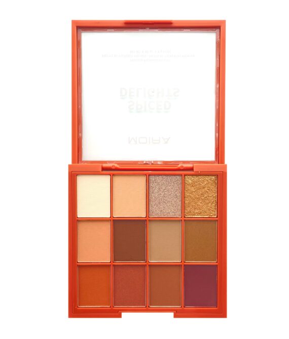 MOIRA Pressed Pigments Palette – Spiced Delights