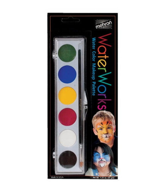 mehron Waterworks Paint Palette