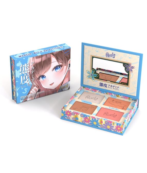 RUDE Manga Face Palette