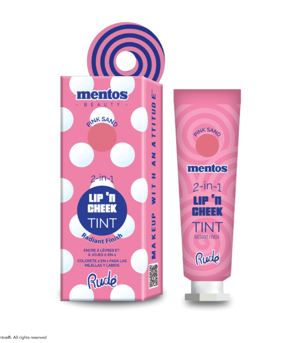 RUDE Mentos 2-in-1 Lip’n Cheek Tint