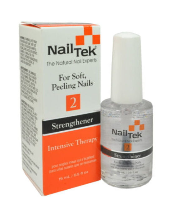 NAIL TEK Intensive Therapy Strengthener – For Soft, Peeling Nails