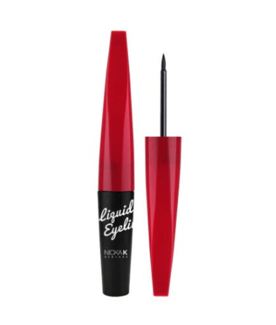 NICKA K Liquid Eyeliner – Jet Black