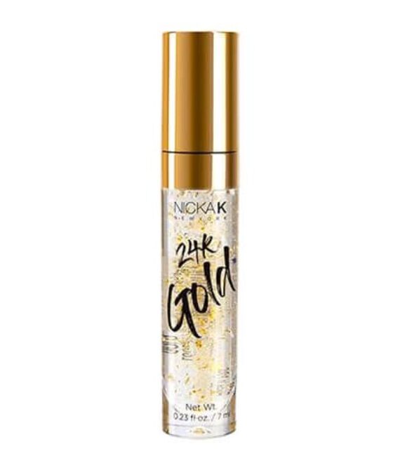 NICKA K 24K Gold Lip Gloss