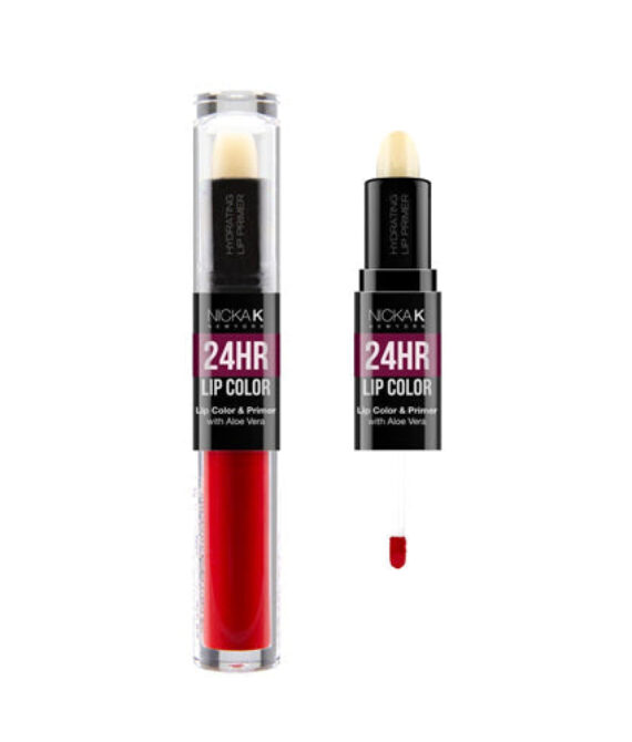 NICKA K 24HR Lip Color and Primer