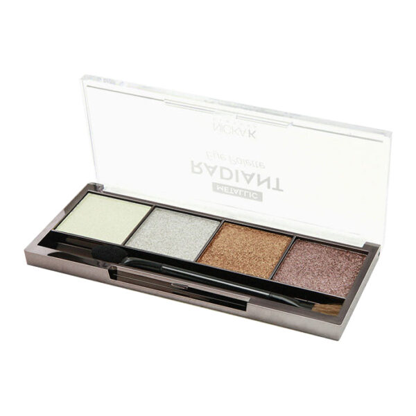 Nicka K Metallic Radiant Eye Palette