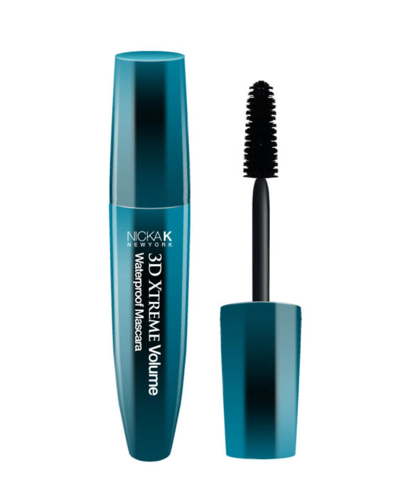 NICKA K 3D Xtreme Volume Waterproof Mascara