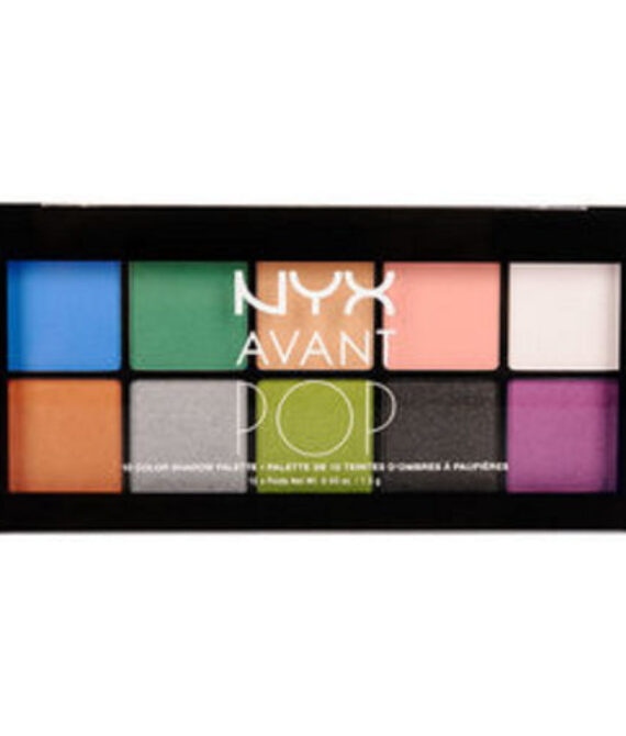 NYX Avant Pop! Shadow Palette