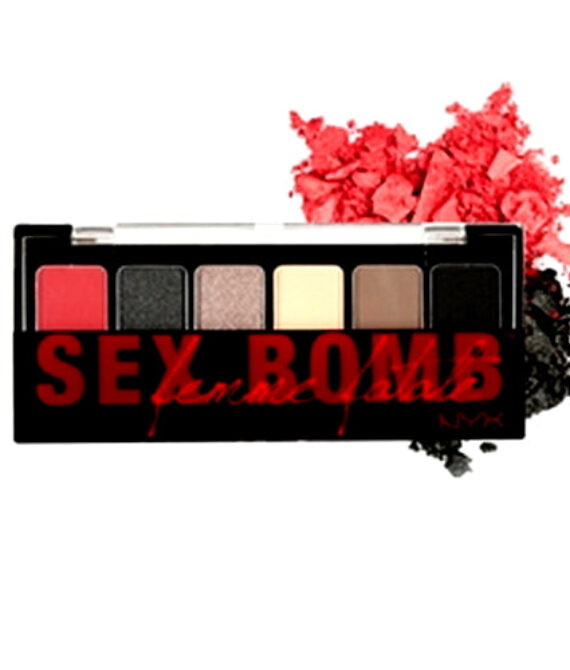 NYX The Sex Bomb Shadow Palette – The Sex Bomb