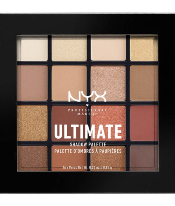 NYX Ultimate Shadow Palette – Warm Neutrals