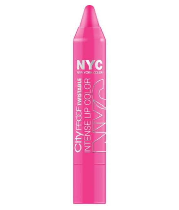 NYC City Proof Twistable Intense Lip Color – Fulton St Fuchsia