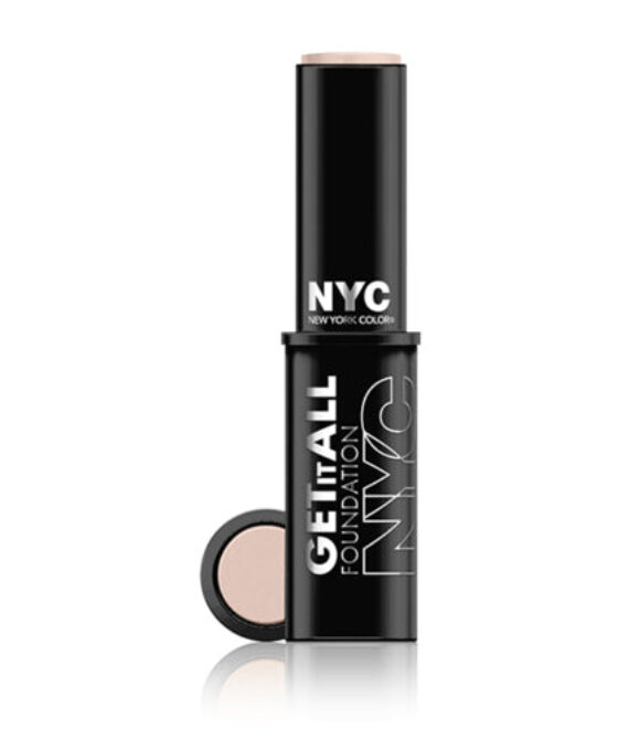 NYC Get It All Foundation – Warm Beige