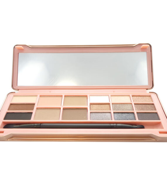 OKALAN 16 Shade Natural Eyeshadow Palette – A