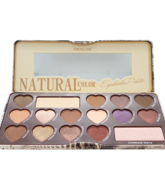 OKALAN Natural Color Eyeshadow Palette B