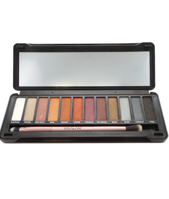 OKALAN Natural Color Metal Eyeshadow