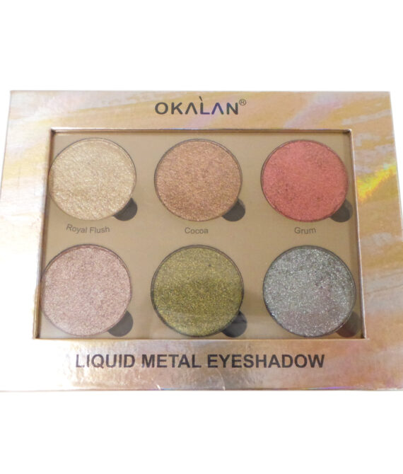 OKALAN Liquid Metal Eyeshadow