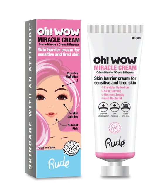 RUDE Oh Wow! Miracle Cream