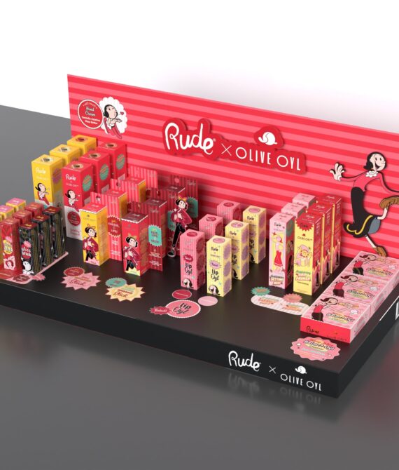 RUDE Olive Oyl Display Set A