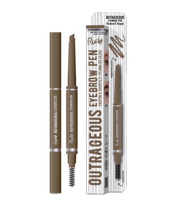 RUDE Outrageous Eyebrow Pen