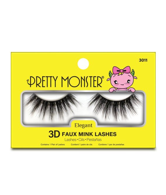 Pretty Monster Elegant 3D Faux Mink Lashes