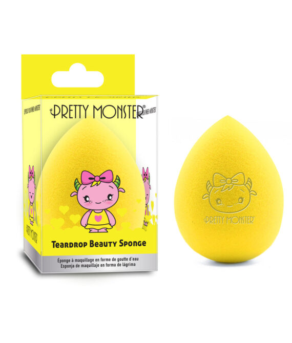 PRETTY MONSTER Teardrop Beauty Sponge