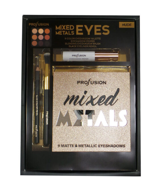 PROFUSION Mixed Metals & Eyes Palette