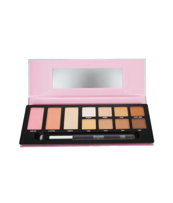 PROFUSION Metallized Eye & Cheek Palette – Nude