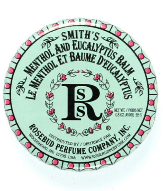 Rosebud Brambleberry Rose Lip Balm Tin – Brambleberry