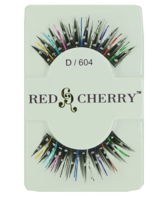 RED CHERRY Stone / Color False Eyelashes