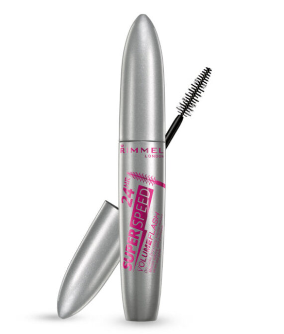 RIMMEL LONDON Volume Flash Super Speed Mascara – Extreme Black